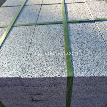 Batu Sesame White Plate Granite Stone